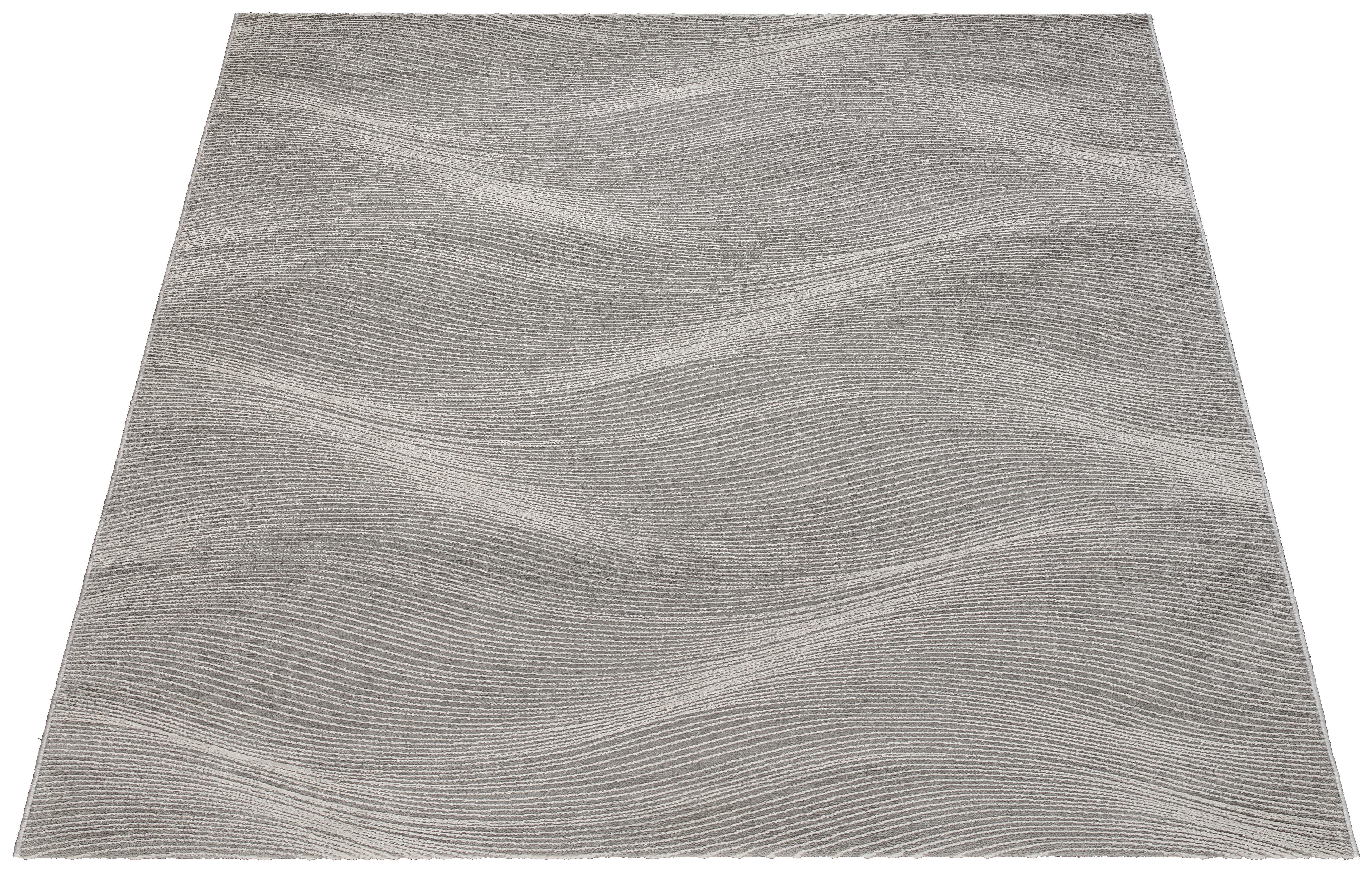 Thumbnail - Webteppich Leonie grau B/L: ca. 80x150 cm