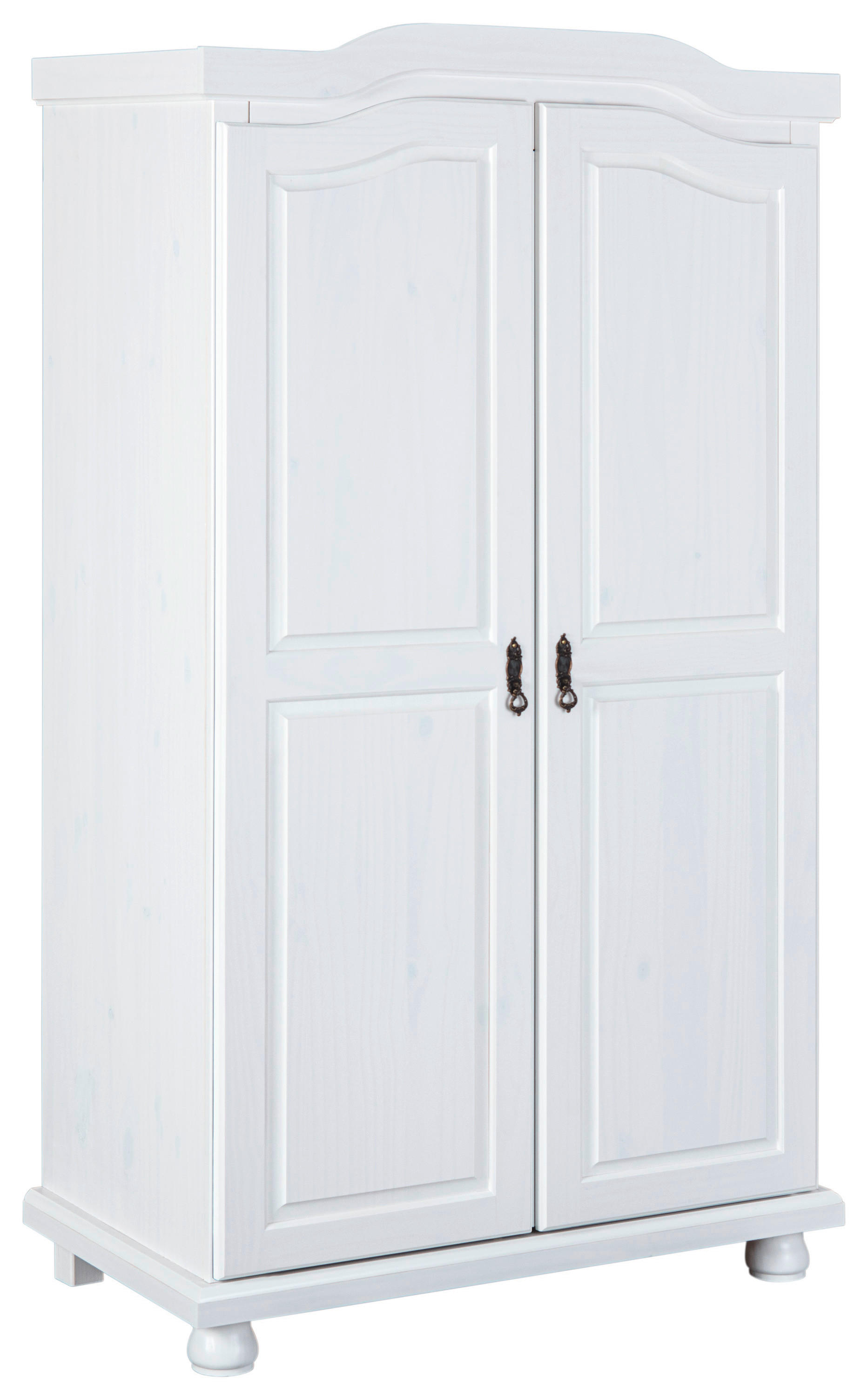 Kleiderschrank Hedda B/H/T: ca. 104x180x56 cm Hedda - weiß (104,00/180,00/56,00cm) - Inter Link