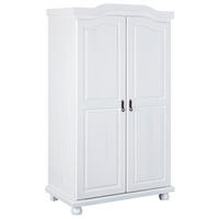 Kleiderschrank Hedda  B/H/T: ca. 104x180x56 cm Hedda - weiß (104,00/180,00/56,00cm) - Inter Link