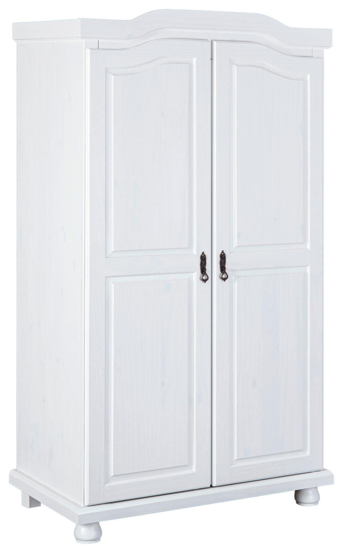 Kleiderschrank Hedda  B/H/T: ca. 104x180x56 cm Hedda - weiß (104,00/180,00/56,00cm) - Inter Link