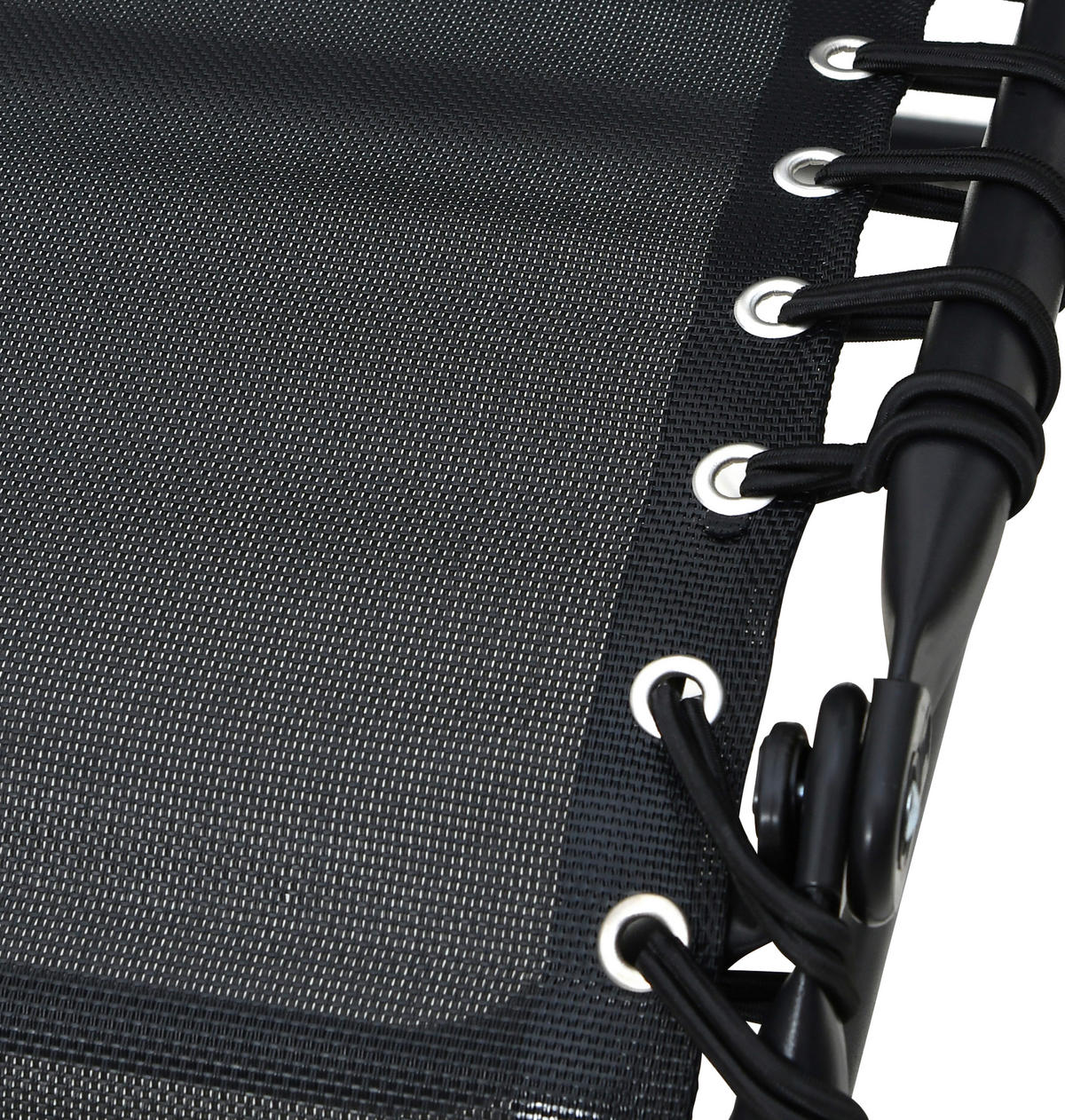 Relaxsessel schwarz Stahl B/H/L: ca. 63x107x93 cm Relaxsessel - schwarz (93,00/63,00/107,00cm)