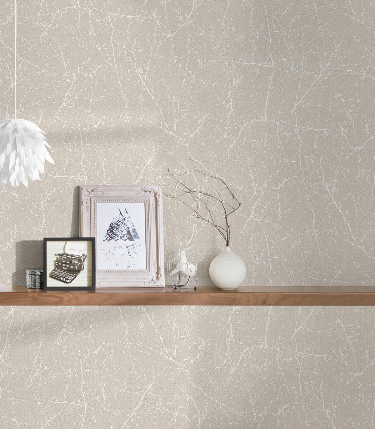 A.S.Creation Vliestapete Styleguide Natürlich 2021 beige B/L: ca. 53x1005 cm Styleguide Natürlich 2021 - beige (53,00/1005,00cm) - A.S.Creation