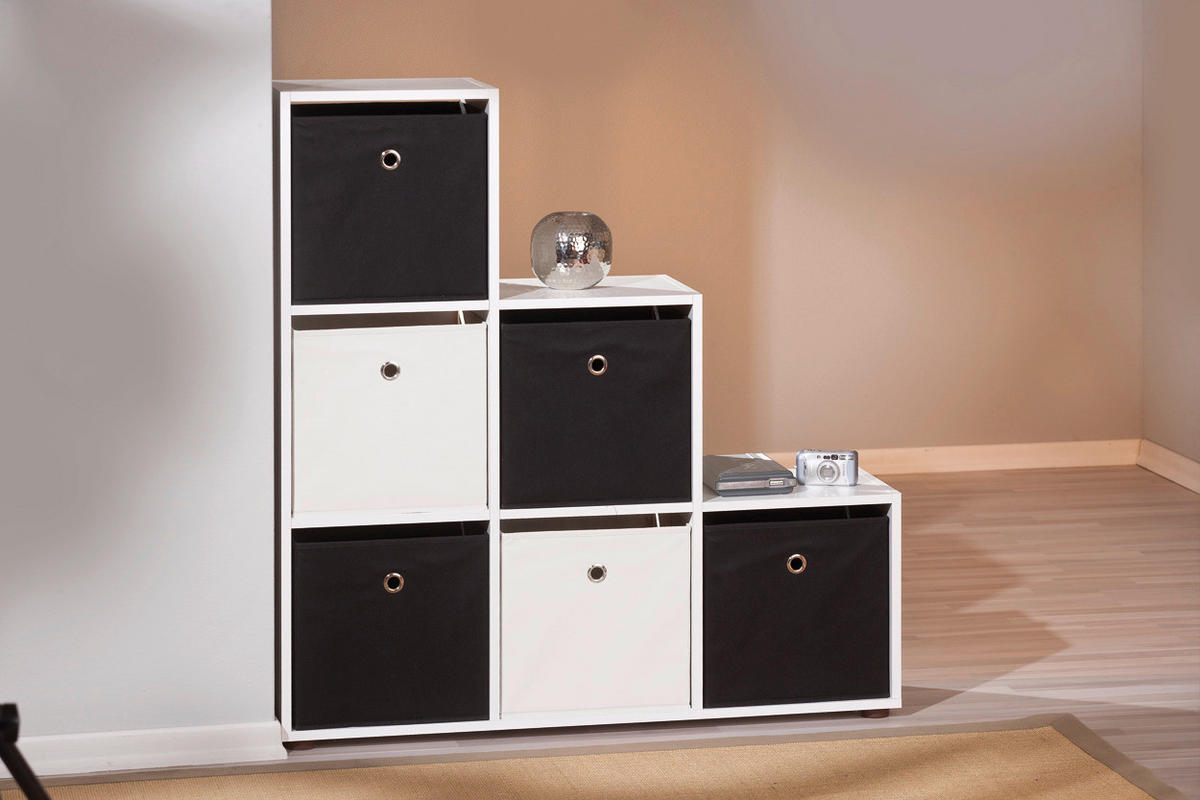 Raumteiler Cadore weiß B/H/T: ca. 105x109x33 cm Cadore - weiß (105,00/109,00/33,00cm) - Inter Link