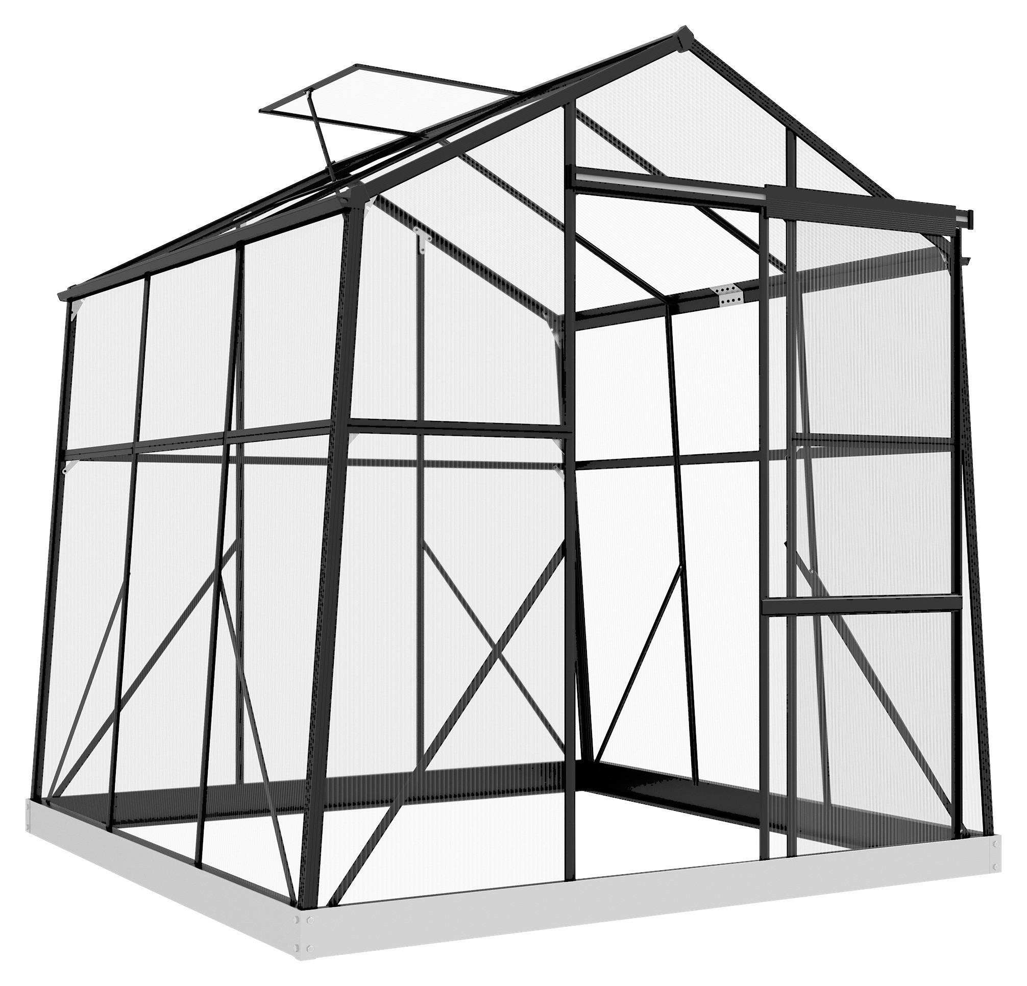 Outsunny Gewächshaus Gewächshaus - Outsunny