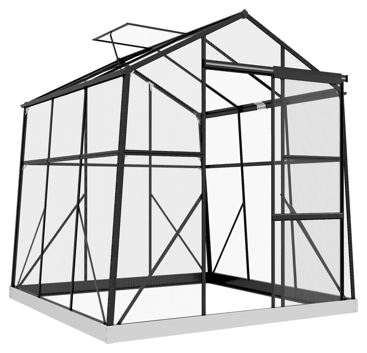Outsunny Gewächshaus Gewächshaus - Outsunny