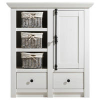 Highboard Westerland weiß B/H/T: ca. 105x115x45 cm Westerland - weiß (105,00/115,00/45,00cm)