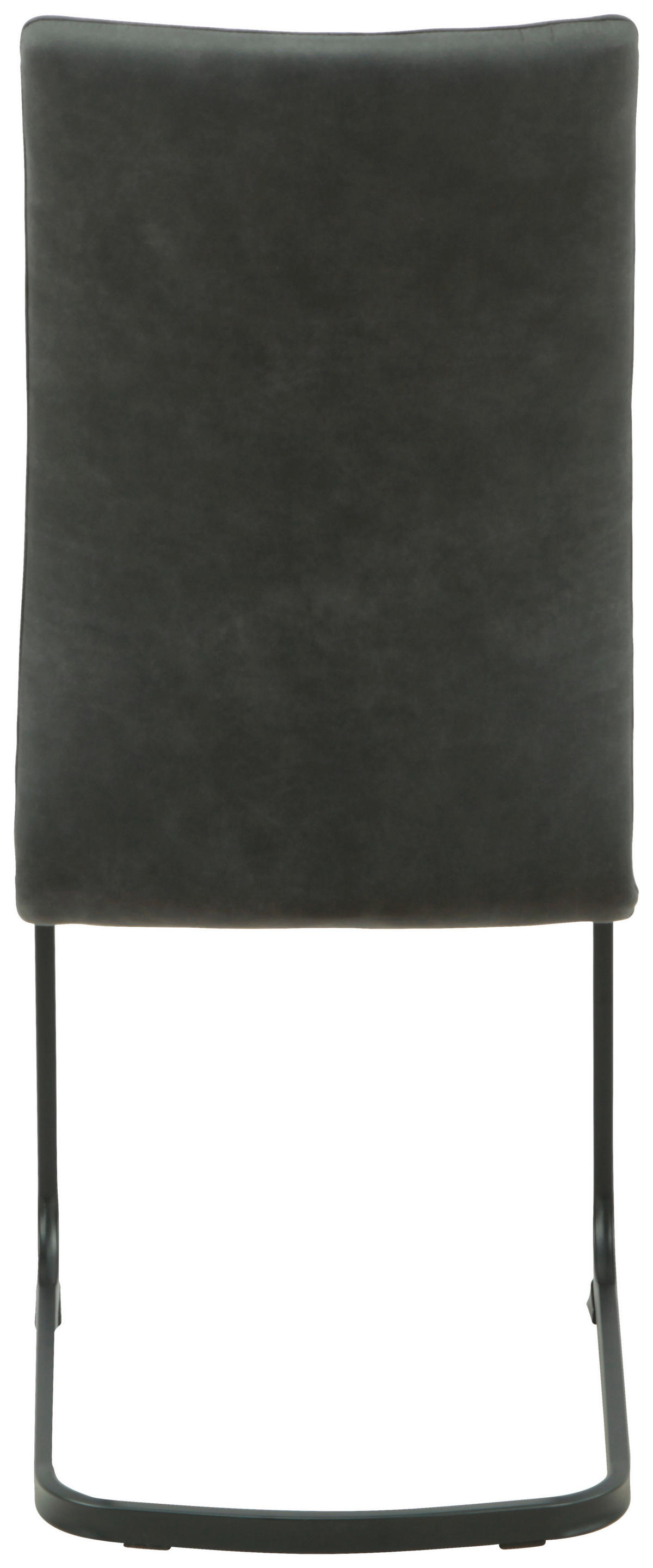 Schwingstuhl Melanie anthrazit Microfaser B/H/T: ca. 43x98x60 cm Melanie - schwarz/anthrazit (43,00/98,00/60,00cm)