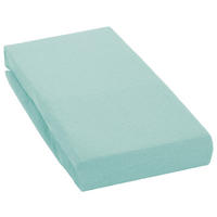 Jersey Spannbetttuch Spannbetttuch_Jersey 100x200cm - mint (100,00/200,00cm)