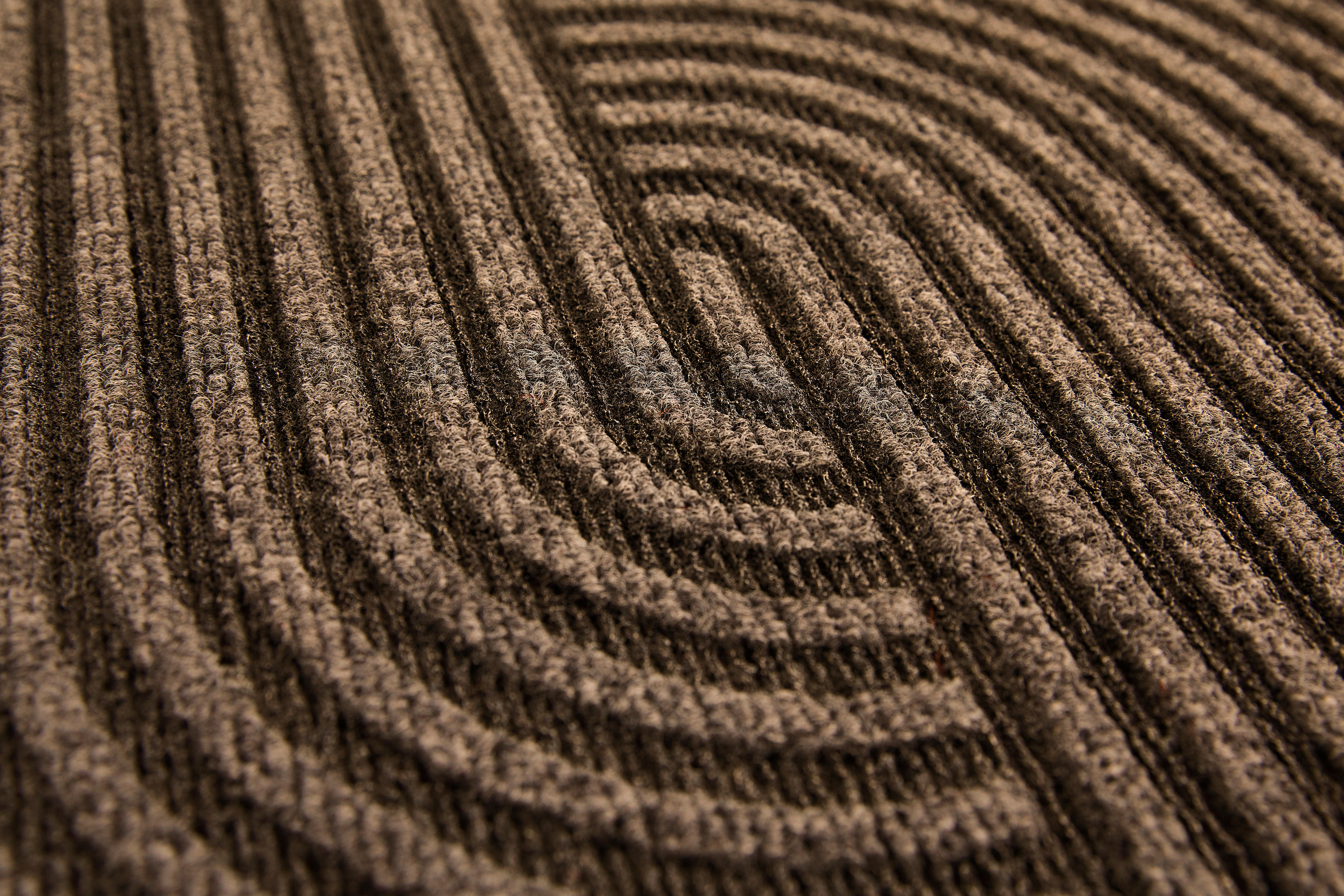 Andiamo Fußmatte Yukon braun B/L: ca. 40x60 cm Yukon - braun (40,00/60,00cm) - Andiamo