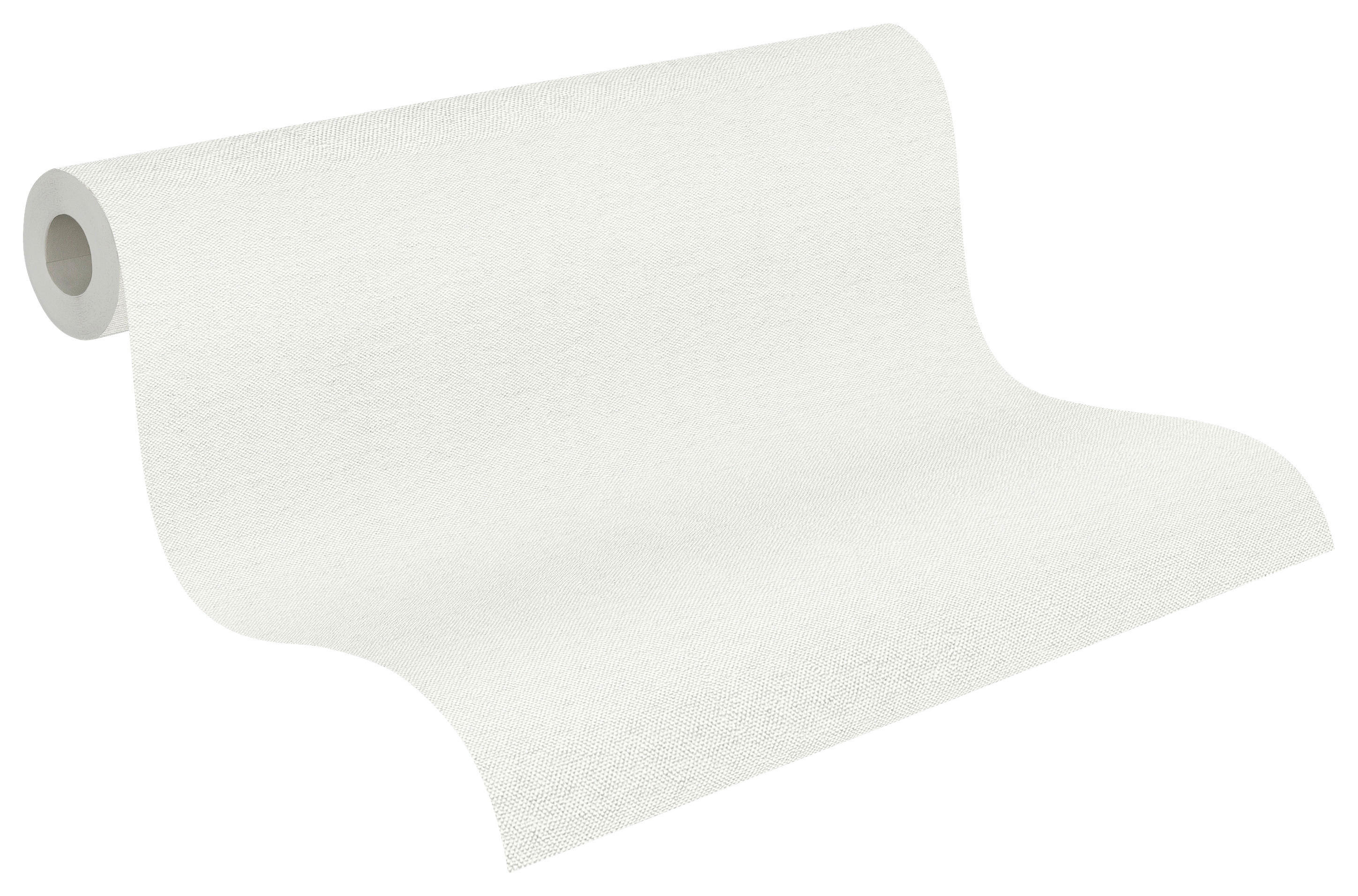 A.S.Création Vliestapete grau weiß B/H/D: ca. 53x1005x9,3 cm Vliestapete - weiß/grau (9,30/1005,00cm) - A.S.Creation