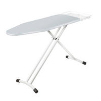 Polti Bügeltisch VAPORELLA VAPORELLA - weiß/grau (43,50/122,00cm) - Polti