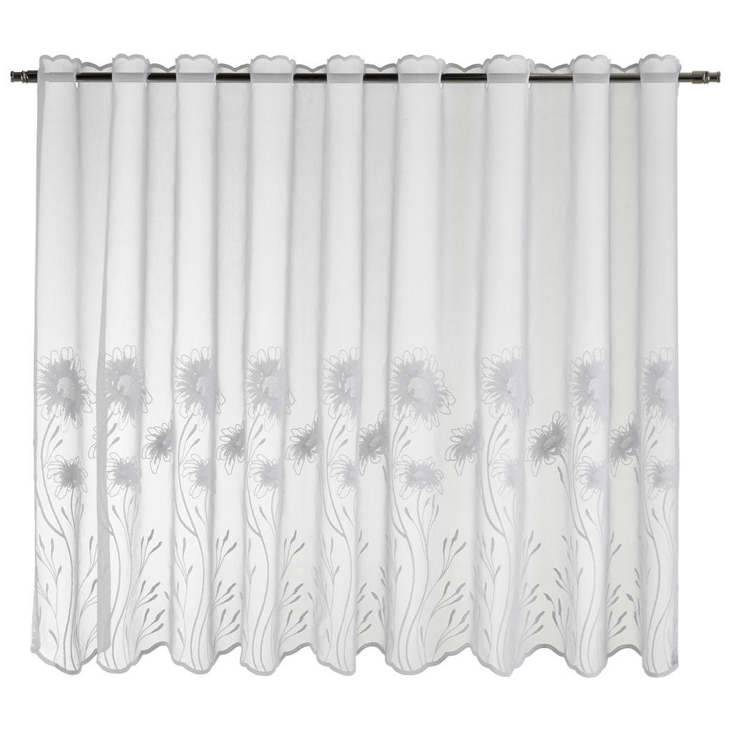 Thumbnail - POCOline Scheibengardine Kristin weiß B/L: ca. 75x140 cm