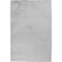 Padiro Hochflorteppich Imala 125 grau B/H/L: ca. 200x3x290 cm Imala 125 - grau (290,00/200,00/3,00cm) - Padiro