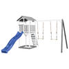 AXI Spielturm Beach Tower blau B/H/L: ca. 357x242x349 cm Beach Tower - blau (349,00/357,00/242,00cm) - AXI