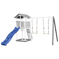 AXI Spielturm Beach Tower blau B/H/L: ca. 357x242x349 cm Beach Tower - blau (349,00/357,00/242,00cm) - AXI