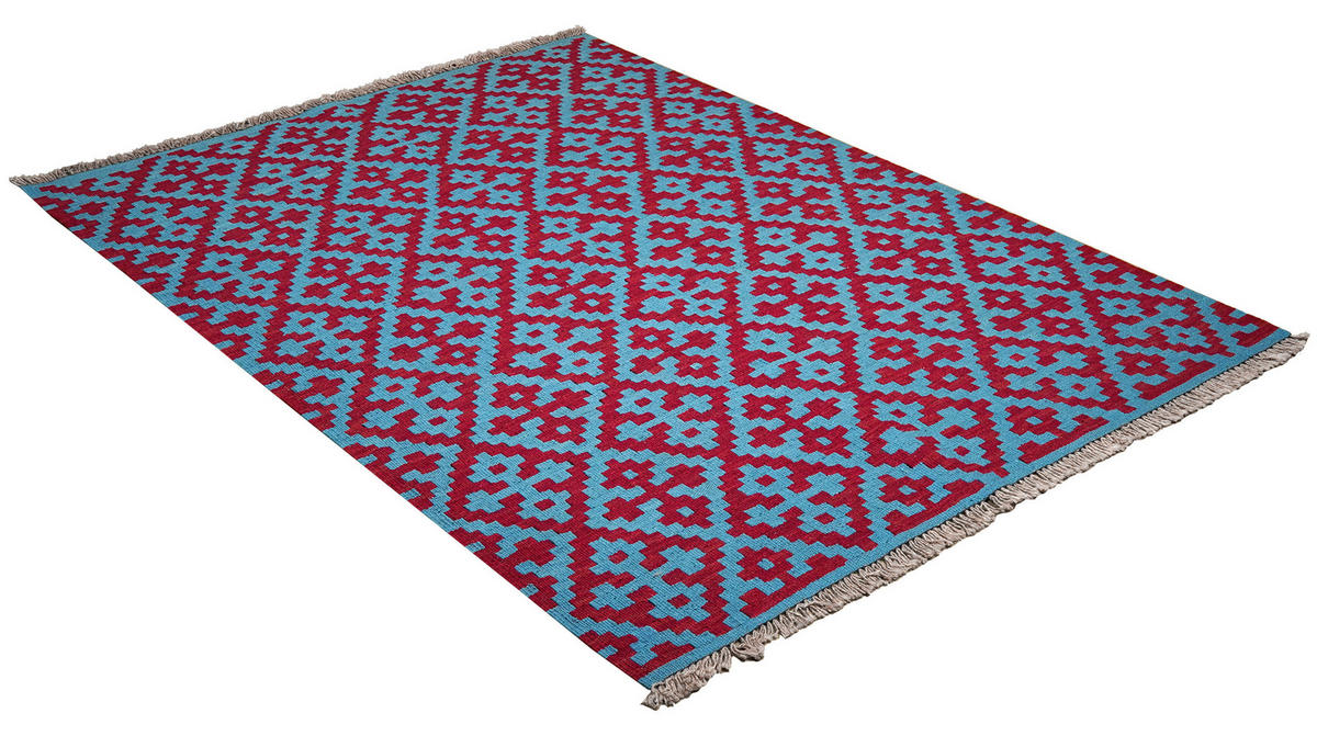 Teppich multicolor B/L: ca. 127x171 cm Teppich Kelim Gashgai - multicolor (127,00/171,00cm)