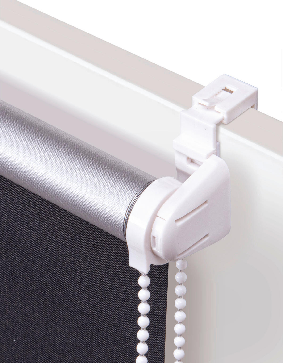 Verdunklungsrollo Darkness anthrazit B/L: ca. 110x150 cm Darkness - anthrazit (110,00/150,00cm)