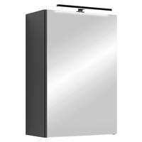 Spiegelschrank SPREE anthrazit B/H/T: ca. 40x60x20 cm SPREE - anthrazit (40,00/60,00/20,00cm) - byLIVING
