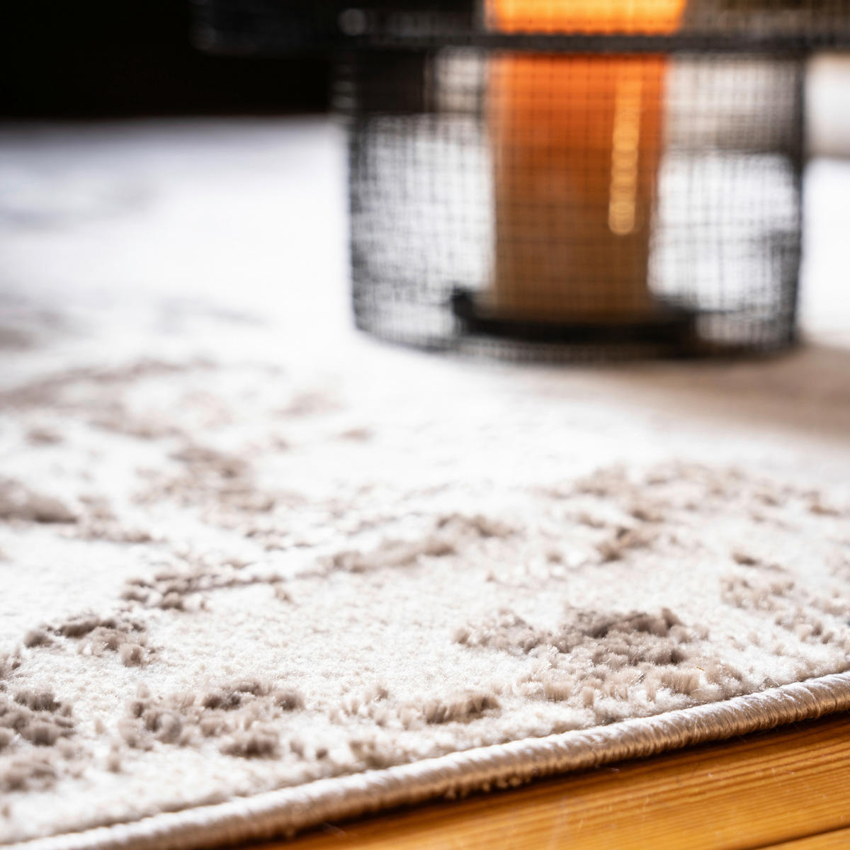 Obsession Teppich My Nebula taupe B/H/T/L/D: ca. 120x1x0x170x0 cm My Nebula - taupe (170,00/120,00/1,00cm) - Obsession