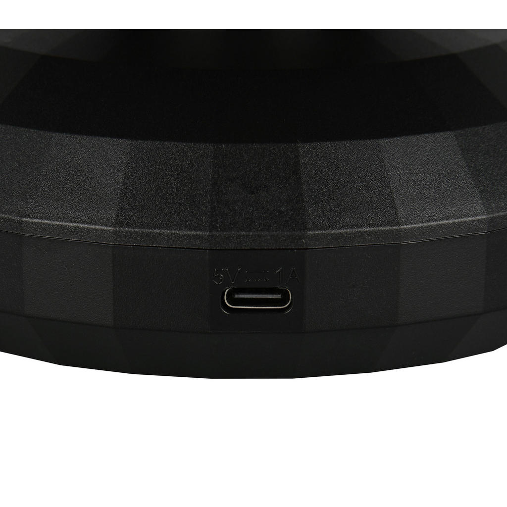 Thumbnail - Reality Leuchten LED-Tischleuchte schwarz Kunststoff B/L: ca. 15x21,5 cm