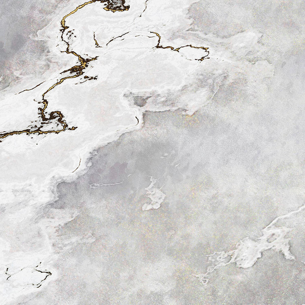 Komar Fototapete Marble Vibe D: ca. 125 cm Marble Vibe - (125,00cm) - Komar
