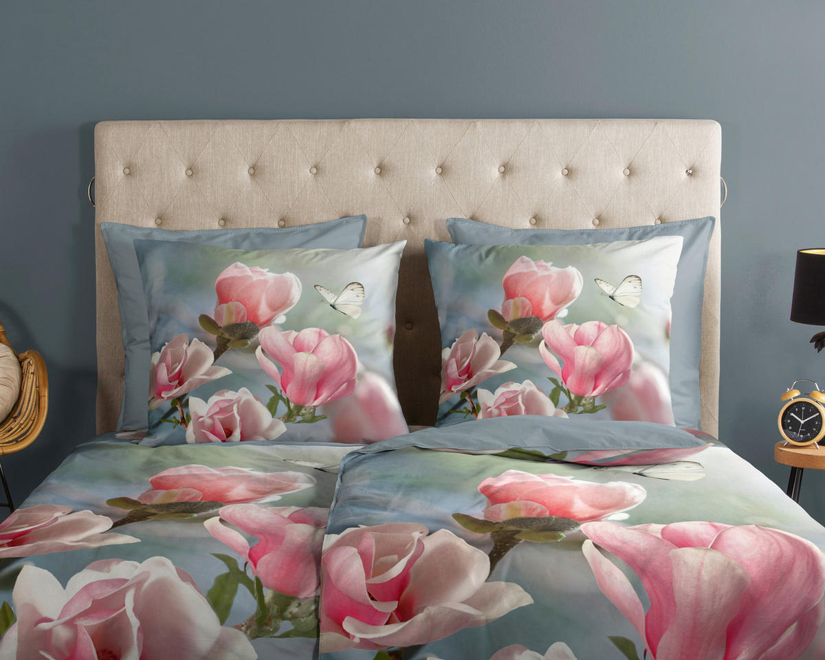 Bettwäsche Close Multi Baumwolle B/L: ca. 135x200 cm Close - Multi (135,00/200,00cm) - Good Morning