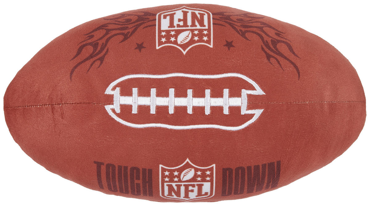 Dekokissen NFL NFL - braun (16,50cm) - NFL