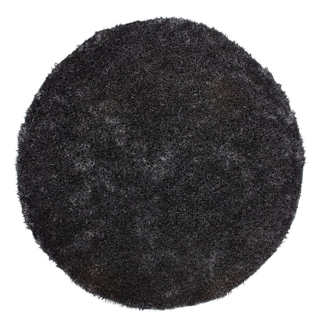 Kayoom Hochflorteppich Diamond 725 anthrazit B/H/L: ca. 120x4x120 cm Diamond 725 - anthrazit (120,00/120,00/4,00cm) - Kayoom