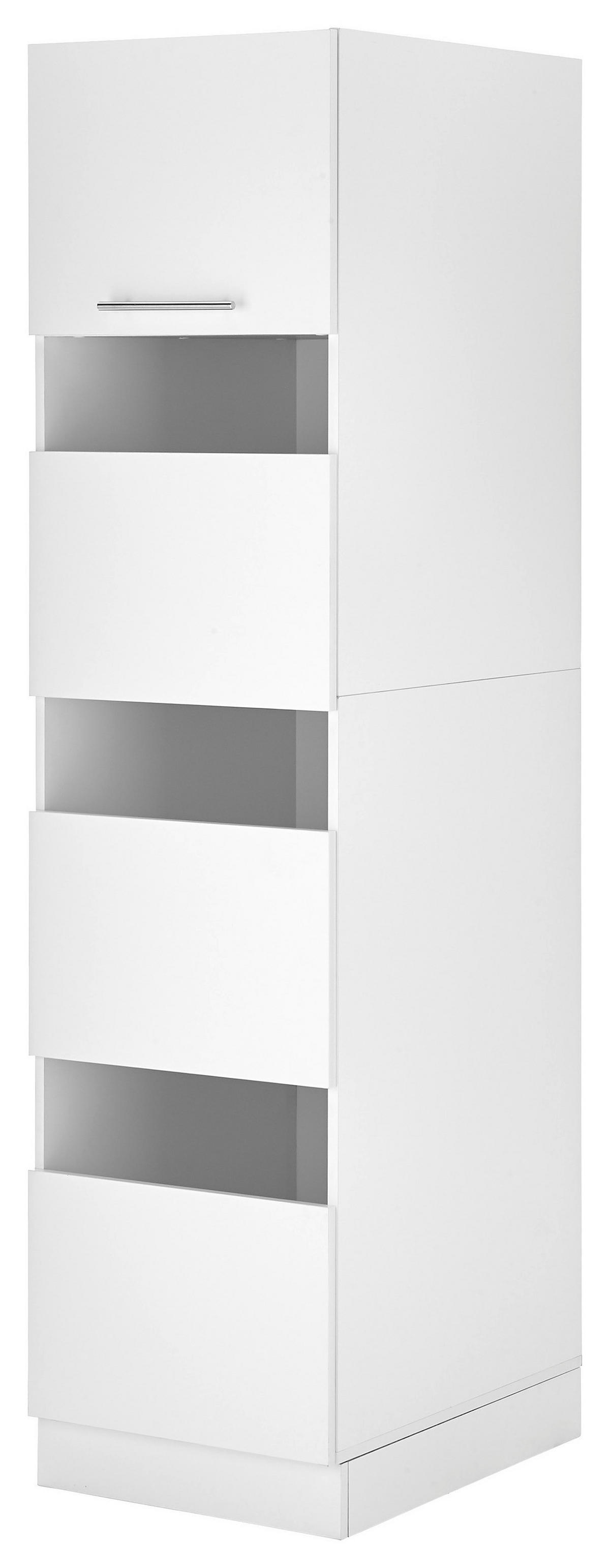 Respekta Hauswirtschaftsraum-Set Clara weiß matt B/H/T: ca. 167,4x200x67,6 cm Clara - weiß (167,40/200,00/67,60cm) - Respekta