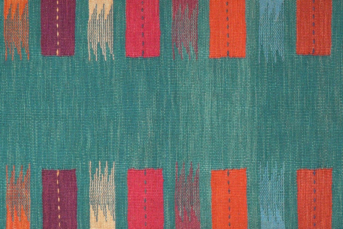 PersaTepp Teppich Kelim Gashgai bunt B/H/L: ca. 62x1x200 cm Kelim Gashgai - bunt (200,00/62,00/1,00cm) - PersaTepp