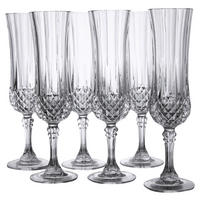 CreaTable Sektglasset Longchamp ECLAT transparent Longchamp ECLAT - transparent - CreaTable