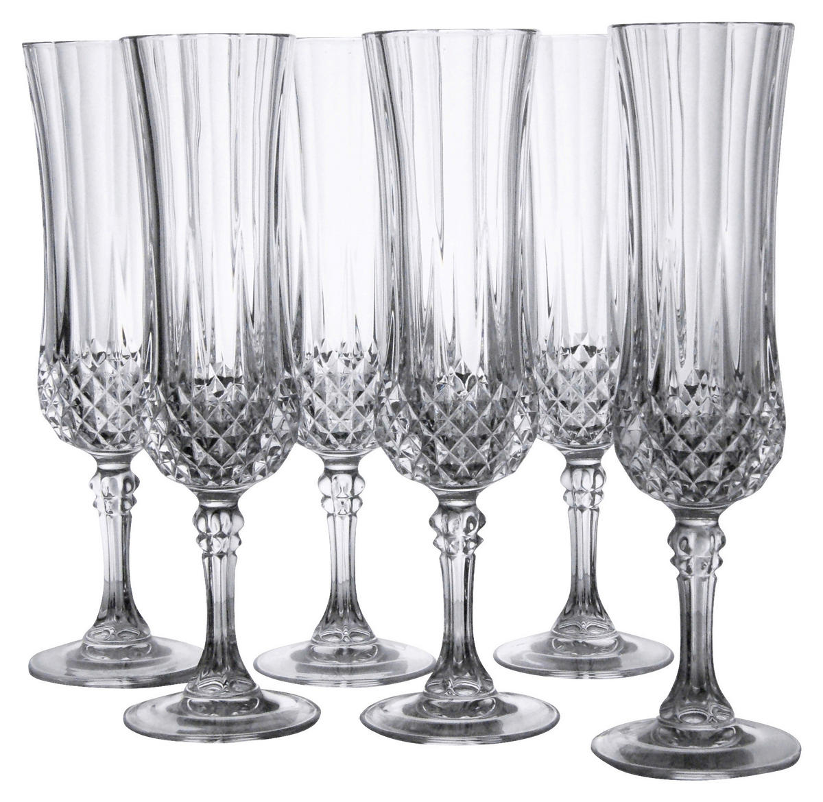 CreaTable Sektglasset Longchamp ECLAT transparent Longchamp ECLAT - transparent - CreaTable