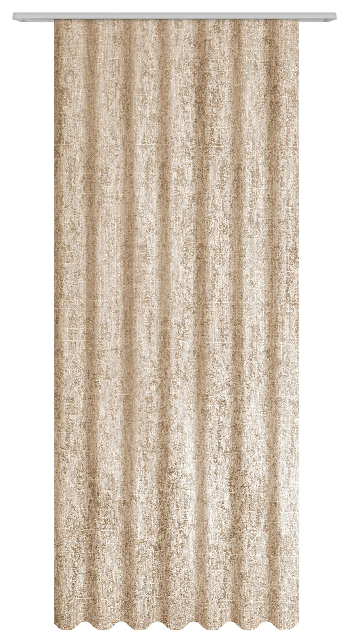Dekovorhang Eden taupe B/L: ca. 135x245 cm Eden - taupe (135,00/245,00cm)