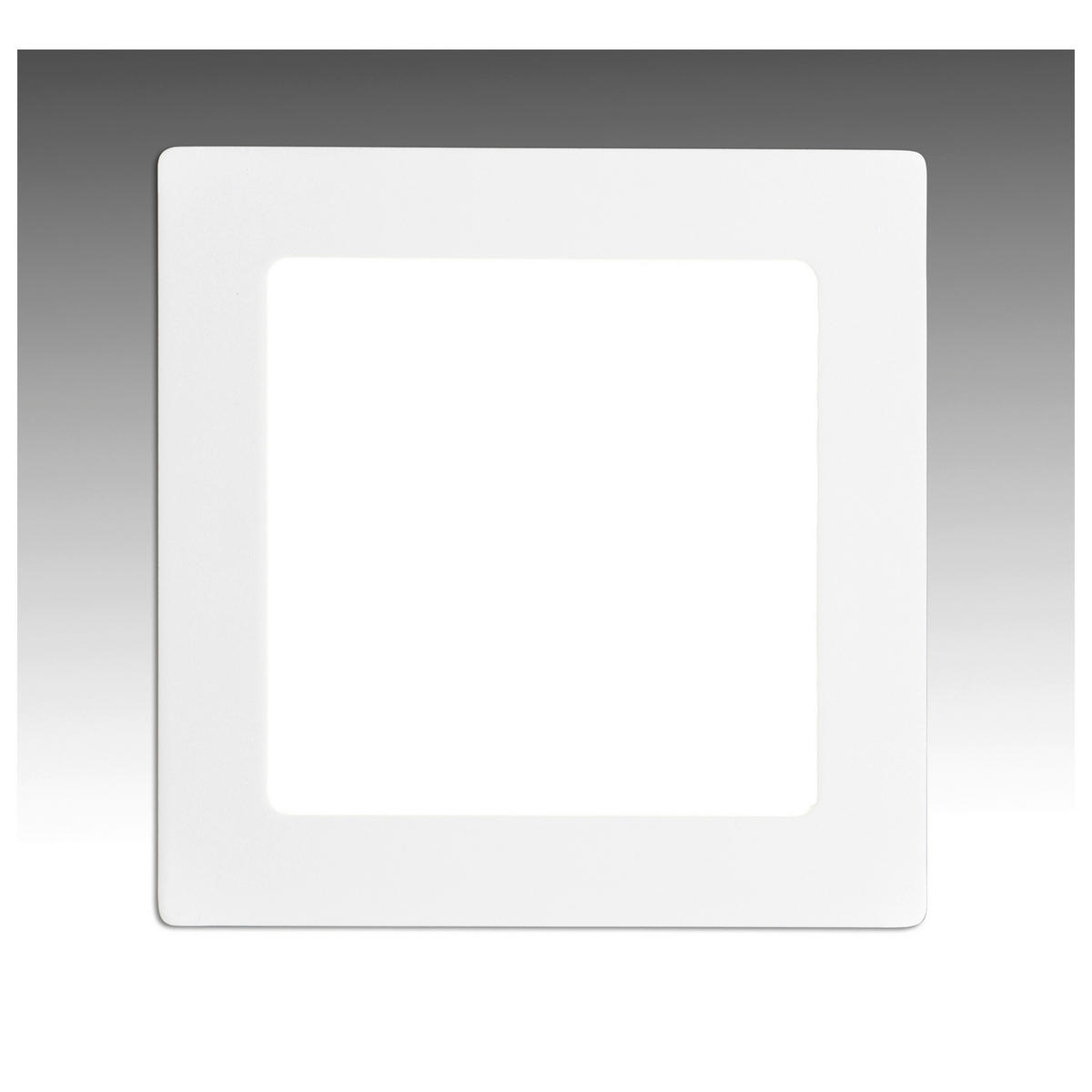 Näve Leuchten LED-Panel 1210926 weiß Metall Kunststoff B/H/T: ca. 17,2x3,5x17,2 cm 1 Brennstellen Dimplex - weiß (17,20/3,50/17,20cm) - Näve Leuchten