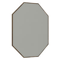 moebel17 Wandspiegel Lost walnuss Nachbildung B/H/T: ca. 45x70x2 cm Lost - walnuss (45,00/70,00/2,00cm) - moebel17