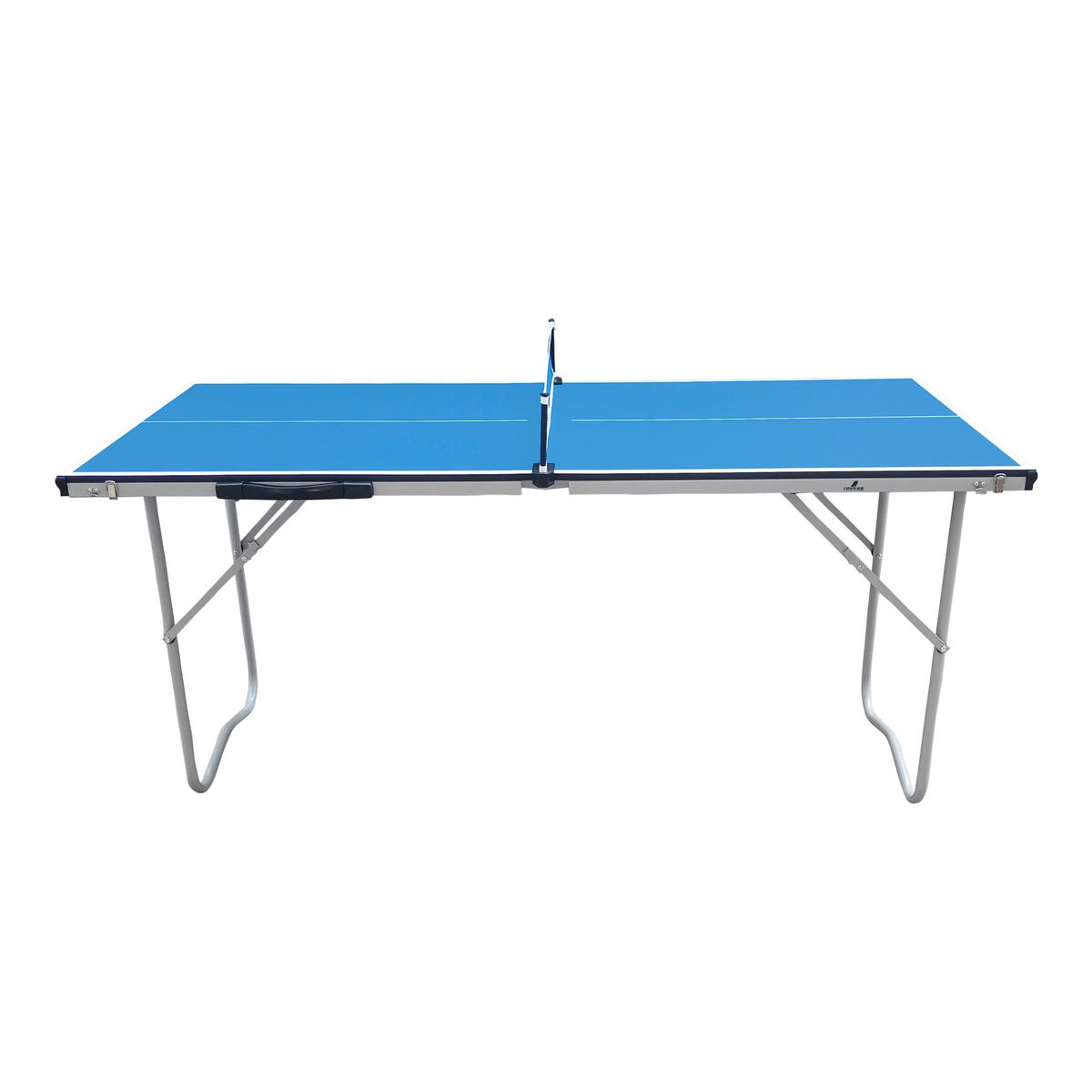 Cougar Tischtennisplatte Mini B/H/L: ca. 67x69x150 cm Tischtennisplatte_Mini - blau/grau (150,00/67,00/69,00cm) - Cougar