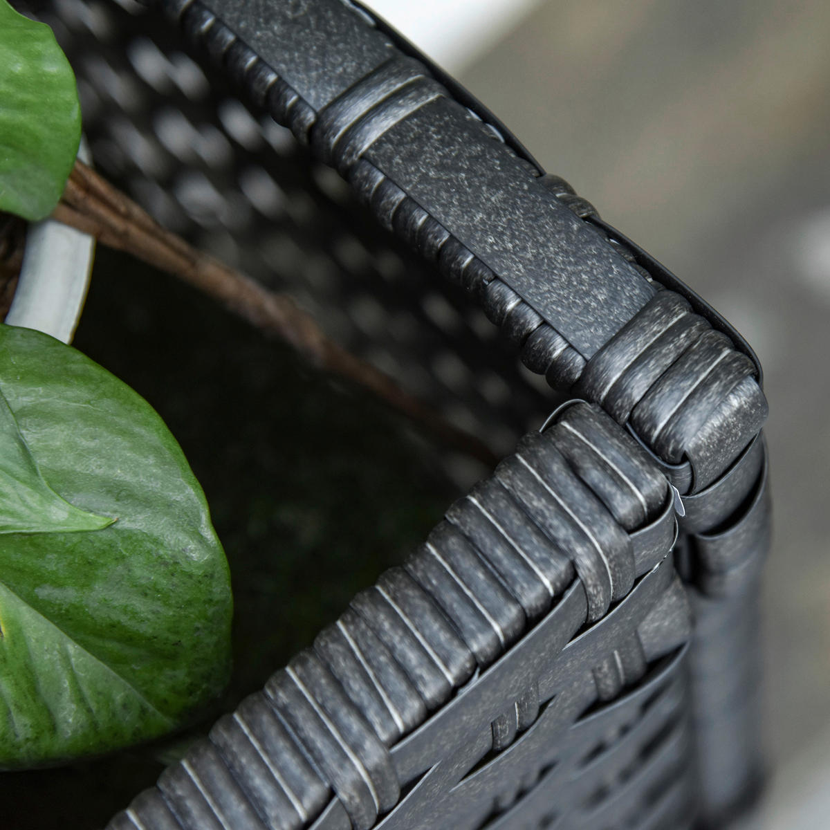 Outsunny Hochbeet B/H/T: ca. 70x72x30 cm Hochbeet MH867-038 - braun (70,00/72,00/30,00cm) - Outsunny