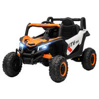 AIYAPLAY Kinder Elektroauto orange B/H/L: ca. 61x56x96 cm Kinder_Elektroauto - orange (96,00/61,00/56,00cm) - AIYAPLAY