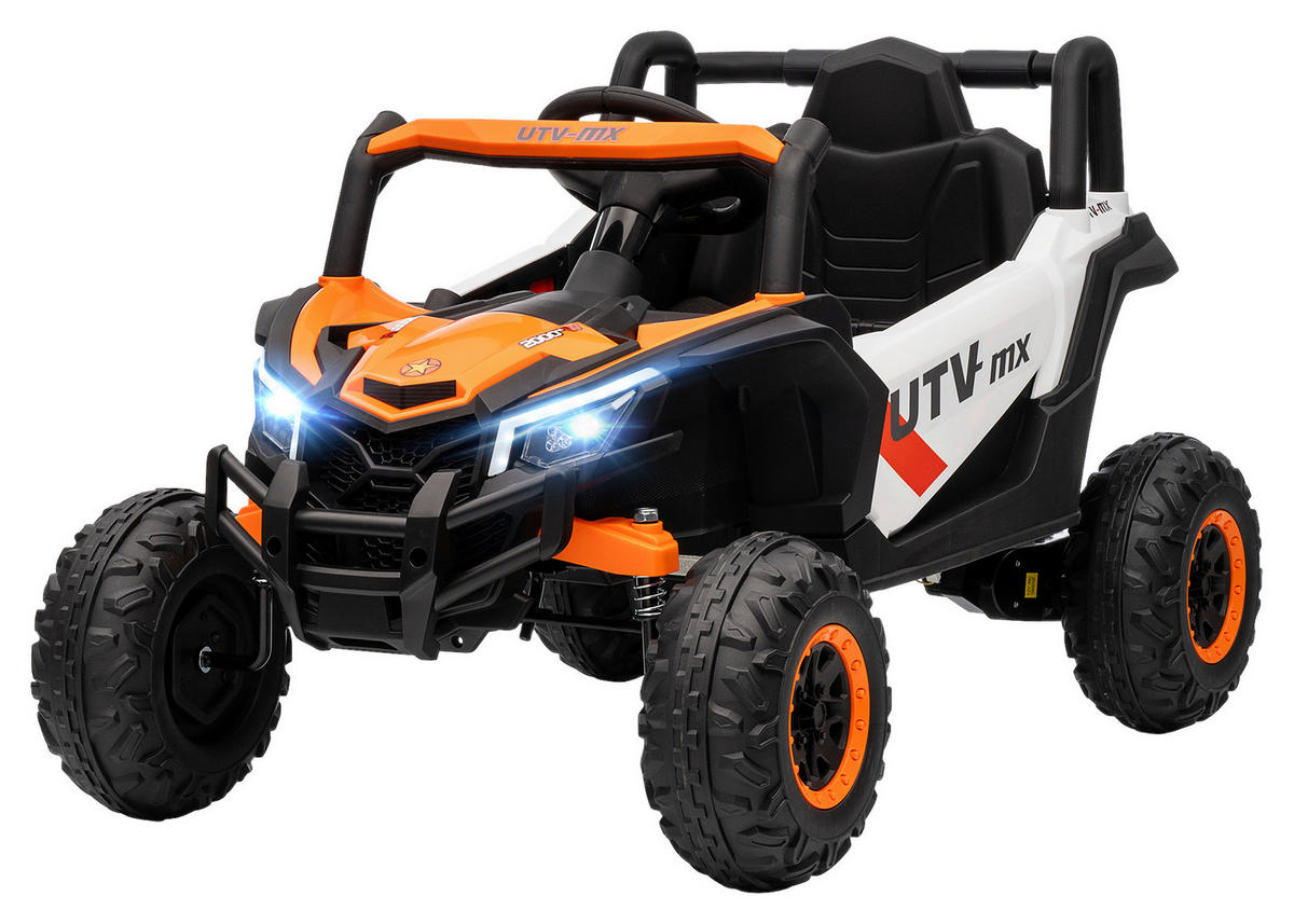 AIYAPLAY Kinder Elektroauto orange B/H/L: ca. 61x56x96 cm Kinder_Elektroauto - orange (96,00/61,00/56,00cm) - AIYAPLAY