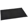 Badematte Badematte_Chenille 44x67cm schwarz - schwarz (44,00/67,00cm)