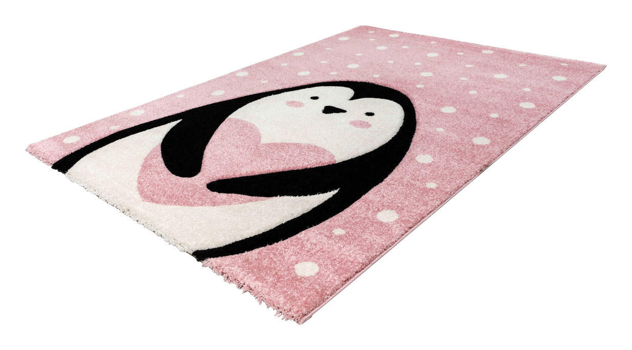 360Living Teppich Gidya rosa B/L: ca. 120x170 cm Gidya - rosa (120,00/170,00cm) - 360Living