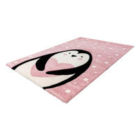 360Living Teppich Gidya rosa B/L: ca. 120x170 cm Gidya - rosa (120,00/170,00cm) - 360Living