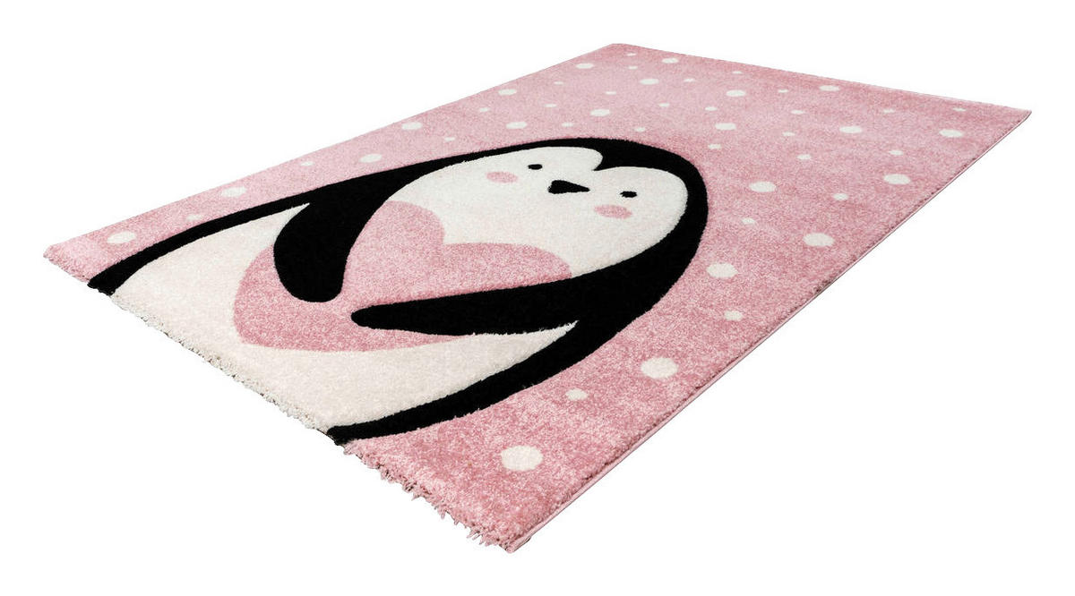 360Living Teppich Gidya rosa B/L: ca. 120x170 cm Gidya - rosa (120,00/170,00cm) - 360Living