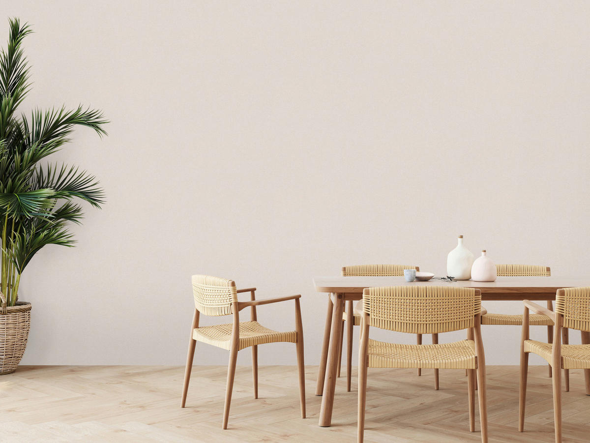 A.S.Creation Vliestapete Terra Uni beige B/L: ca. 53x1005 cm Terra - beige (53,00/1005,00cm) - A.S.Creation