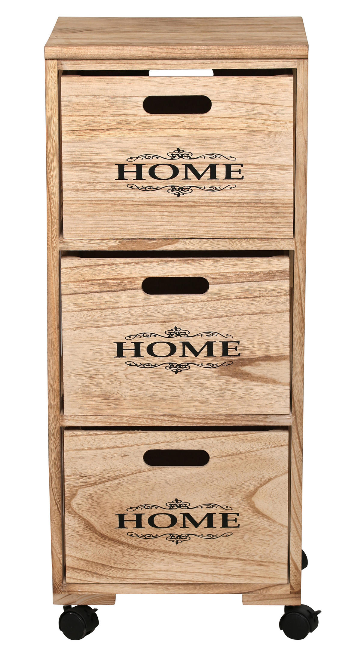 POCOline Aufbewahrungsregal natur Holz B/H/L: ca. 31x82x34 cm Aufbewahrungsregal_Home - natur (34,00/31,00/82,00cm) - POCOline