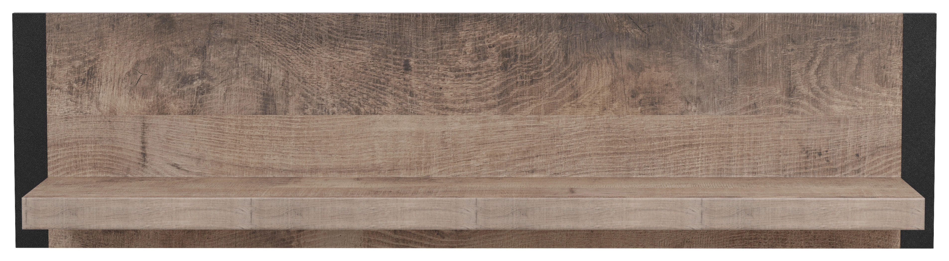 Wandboard Emile Eiche Tabak Nachbildung B/H/T: ca. 110x28x23 cm Emile - Eiche (110,00/28,00/23,00cm) - Trendteam