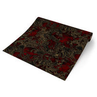 Vinyltapete Marmoroptik bordeauxrot gold B/L: ca. 53x1005 cm Vinyltapete_A55610 - gold/bordeauxrot (53,00/1005,00cm)