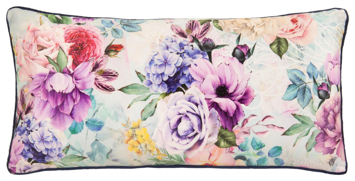 Dekokissen Anamin Polysamt Anamin - Multi (30,00/60,00cm) - Descanso