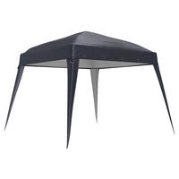 Outsunny Ersatzdach dunkelgrau Polyester B/H/L: ca. 300x1x300 cm Ersatzdach - dunkelgrau (300,00/300,00/1,00cm) - Outsunny