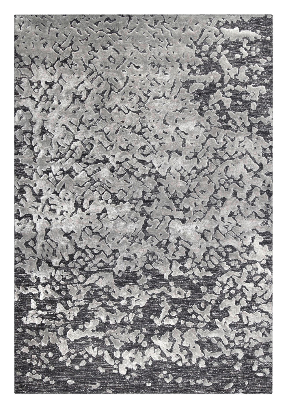 Arte Espina Kurzflorteppich Damast 400 braun B/L: ca. 120x180 cm Damast 400 - braun/creme (120,00/180,00cm) - Arte Espina